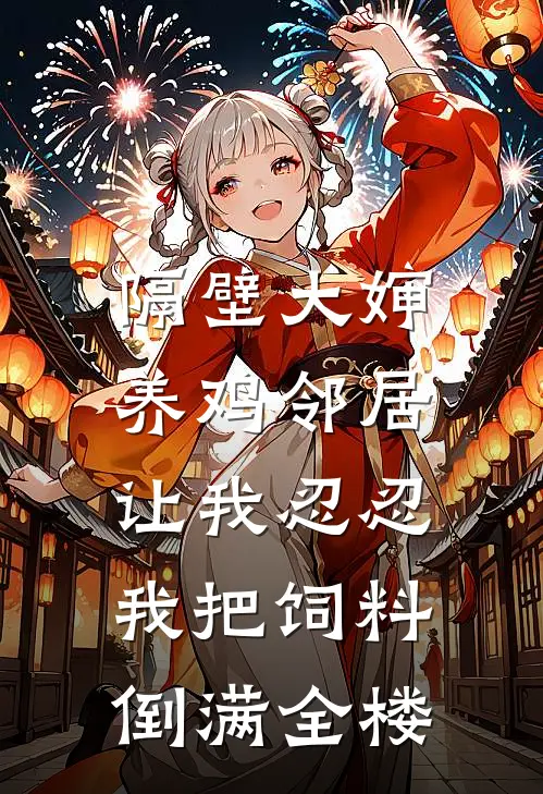 隔壁大婶养鸡邻居让我忍忍，我把饲料倒满全楼