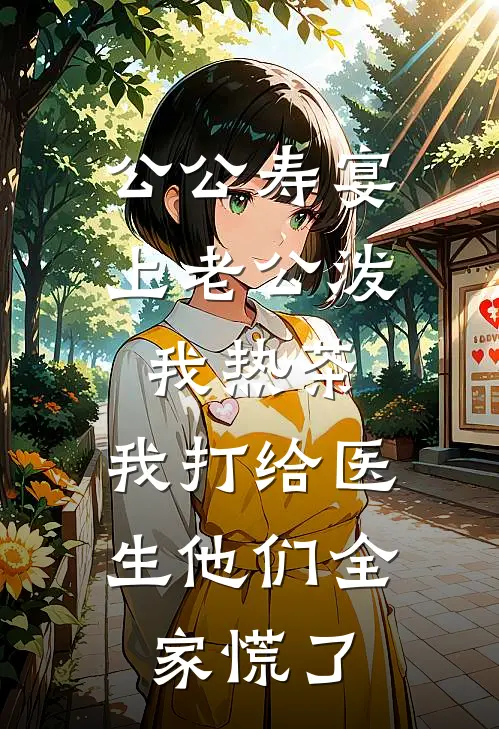 公公寿宴上老公泼我热茶，我打给医生他们全家慌了