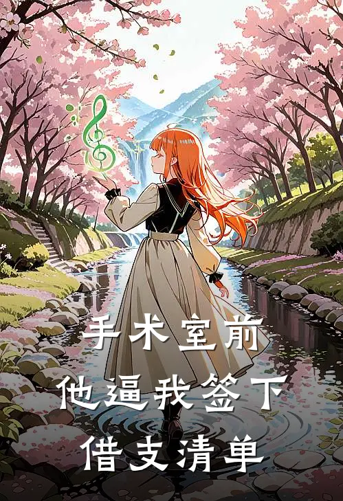手术室前，他逼我签下借支清单