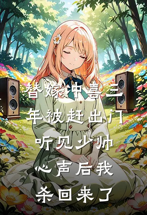 替嫁冲喜三年被赶出门，听见少帅心声后我杀回来了