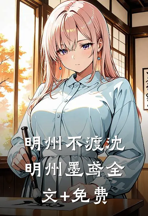 明州不渡沈明州墨鸢全文+免费