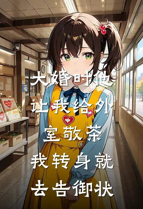 大婚时他让我给外室敬茶，我转身就去告御状