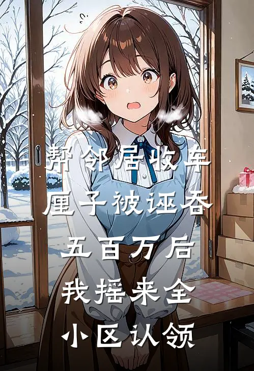 帮邻居收车厘子被诬吞五百万后，我摇来全小区认领