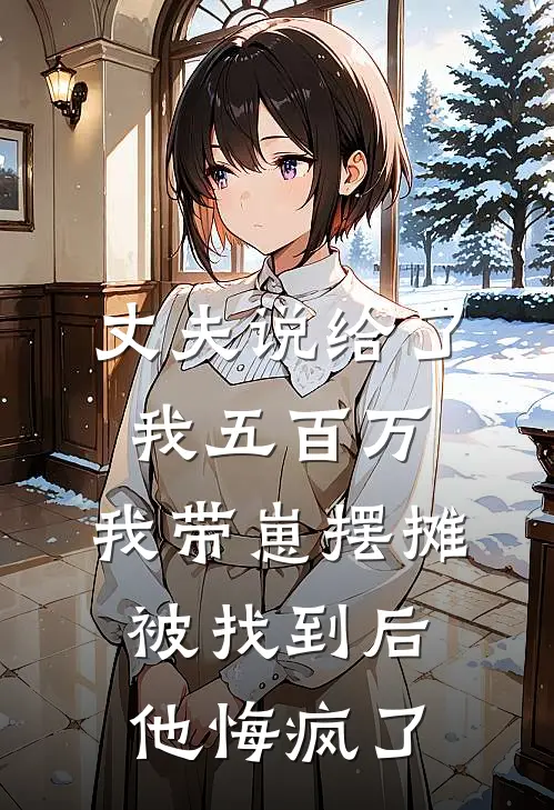 丈夫说给了我五百万，我带崽摆摊被找到后他悔疯了