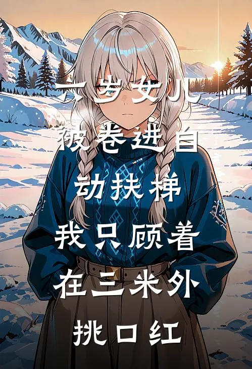 六岁女儿被卷进自动扶梯，我只顾着在三米外挑口红