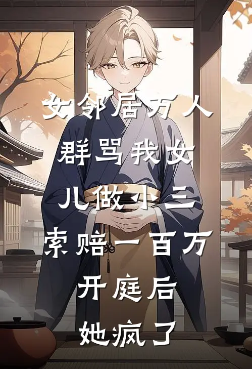 女邻居万人群骂我女儿做小三，索赔一百万，开庭后她疯了