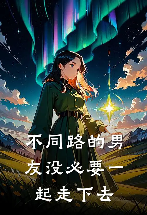 不同路的男友没必要一起走下去