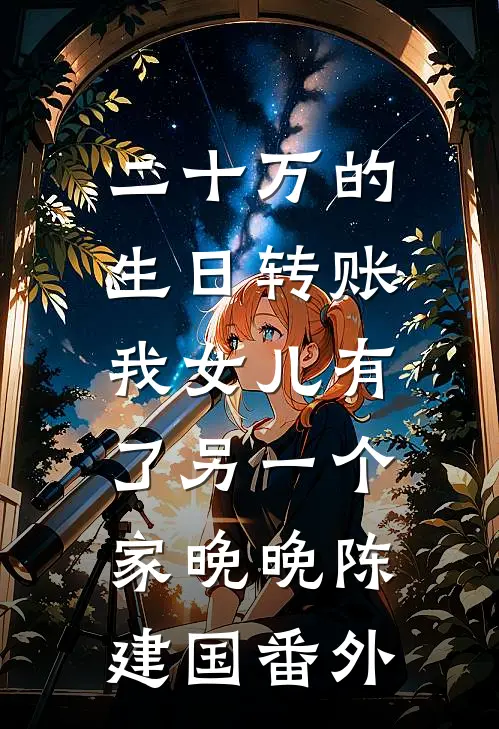 二十万的生日转账，我女儿有了另一个家晚晚陈建国番外