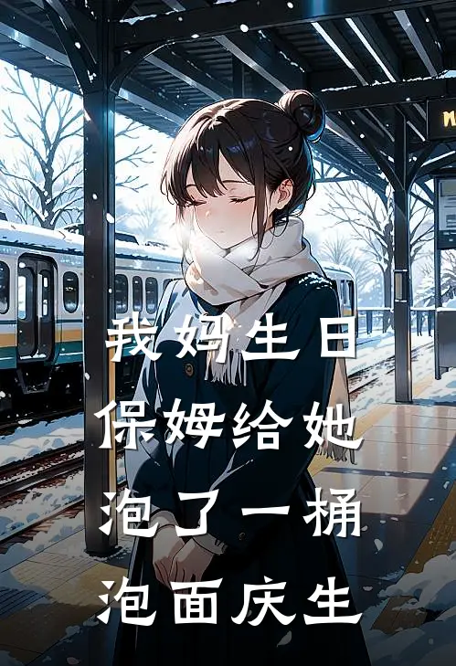 我妈生日，保姆给她泡了一桶泡面庆生
