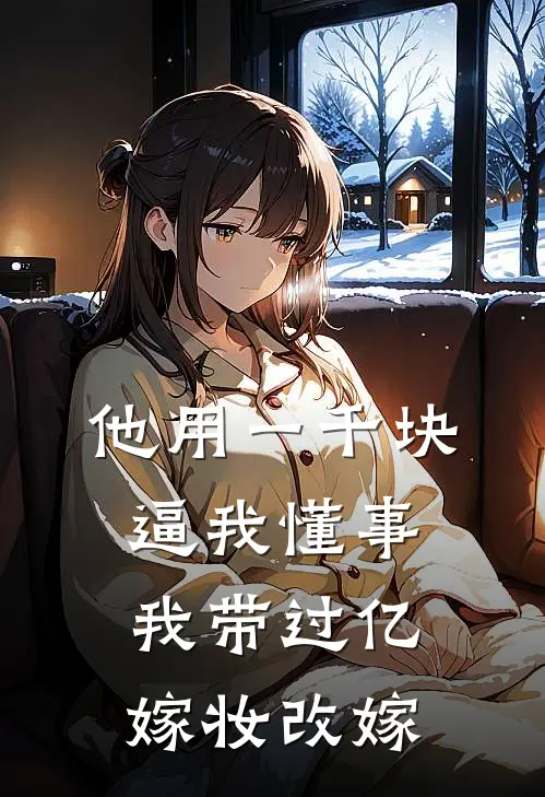 他用一千块逼我懂事，我带过亿嫁妆改嫁