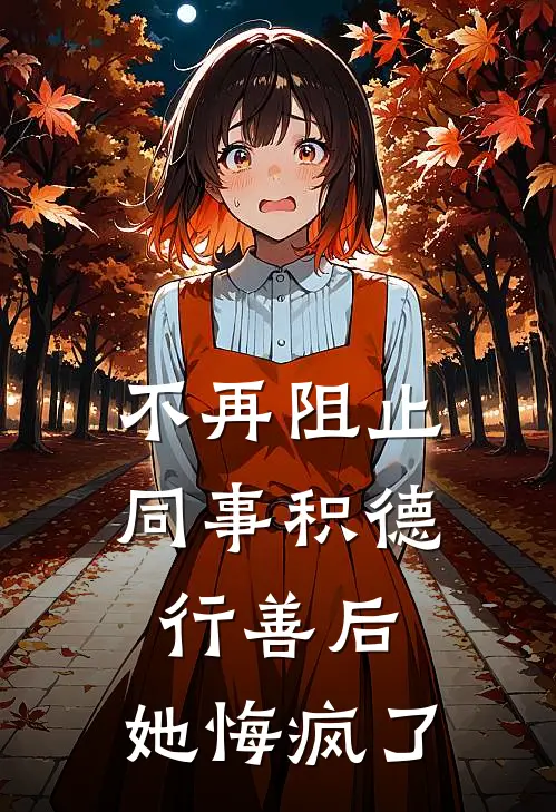 不再阻止同事积德行善后，她悔疯了