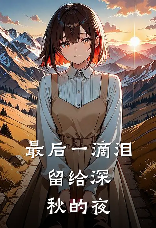 最后一滴泪,留给深秋的夜是歌