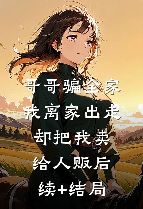 哥哥骗全家我离家出走，却把我卖给人贩后续+结局