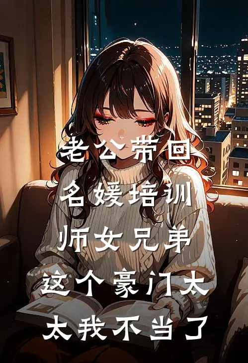 老公带回名媛培训师女兄弟，这个豪门太太我不当了