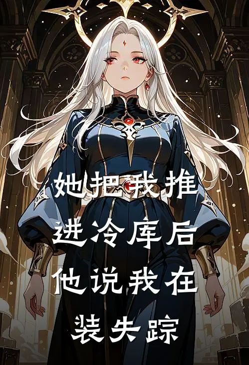 她把我推进冷库后，他说我在装失踪