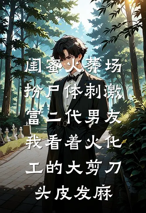 闺蜜火葬场扮尸体刺激富二代男友，我看着火化工的大剪刀头皮发麻