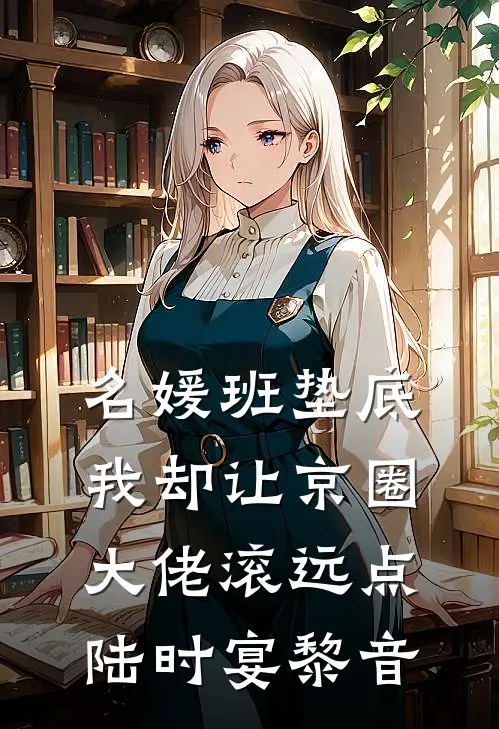 名媛班垫底，我却让京圈大佬滚远点陆时宴黎音