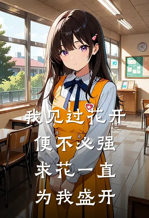 我见过花开,便不必强求花一直为我盛开是歌