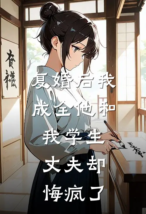 复婚后我成全他和我学生,丈夫却悔疯了