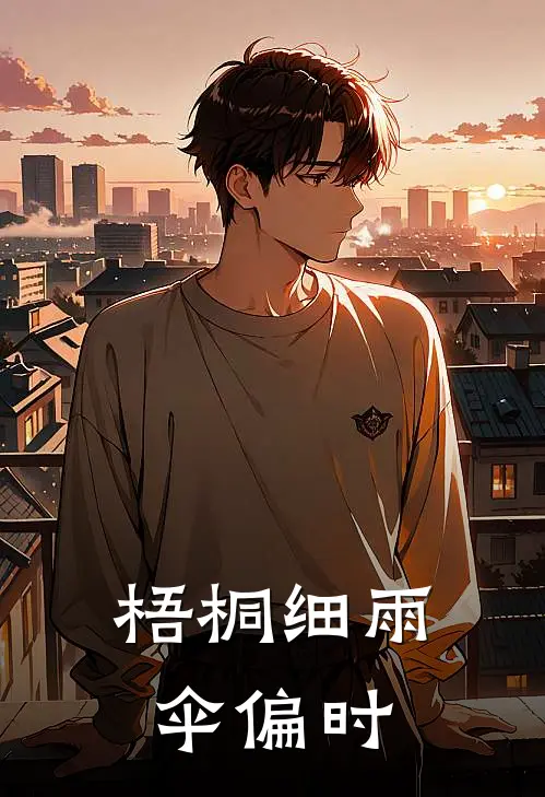梧桐细雨伞偏时