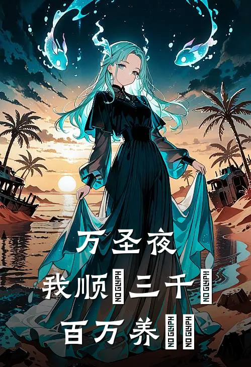 万圣夜，我顺⾛三千⼋百万养⽼⾦