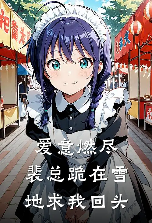 爱意燃尽,裴总跪在雪地求我回头