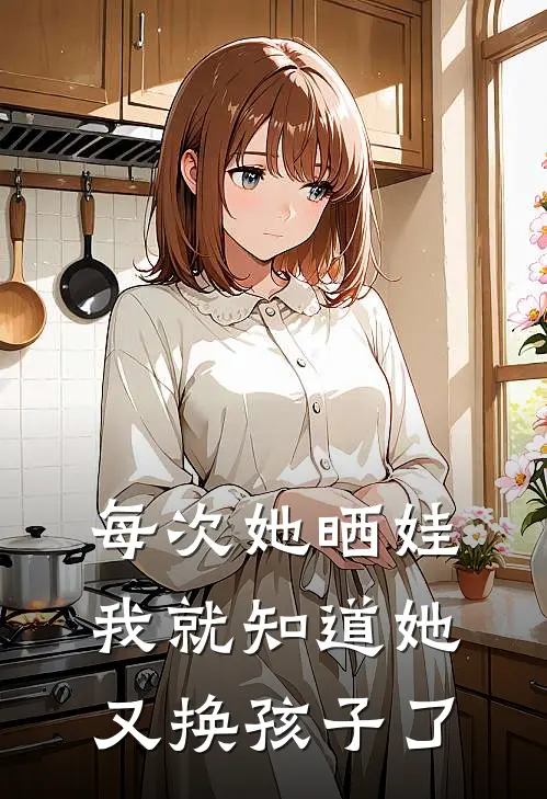每次她晒娃，我就知道她又换孩子了