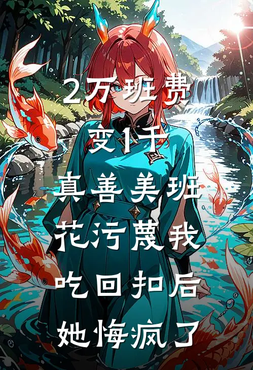 2万班费变1千，真善美班花污蔑我吃回扣后她悔疯了