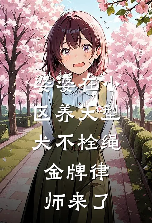 婆婆在小区养大型犬不栓绳，金牌律师来了