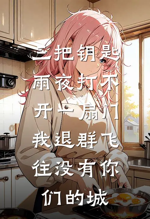 三把钥匙雨夜打不开一扇门，我退群飞往没有你们的城