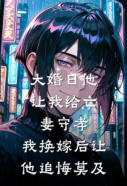 大婚日他让我给亡妻守孝，我换嫁后让他追悔莫及
