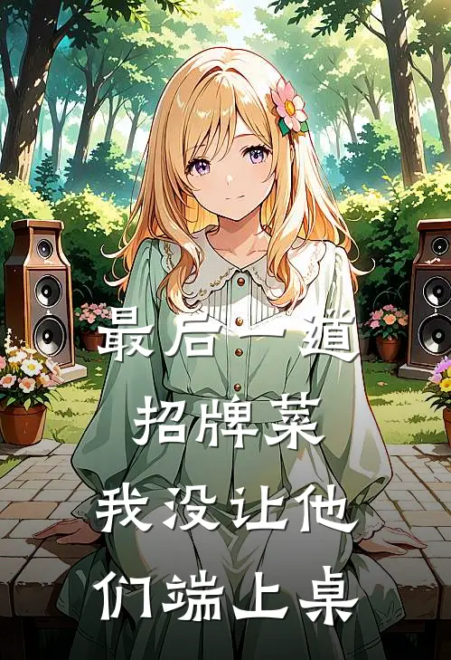 最后一道招牌菜，我没让他们端上桌