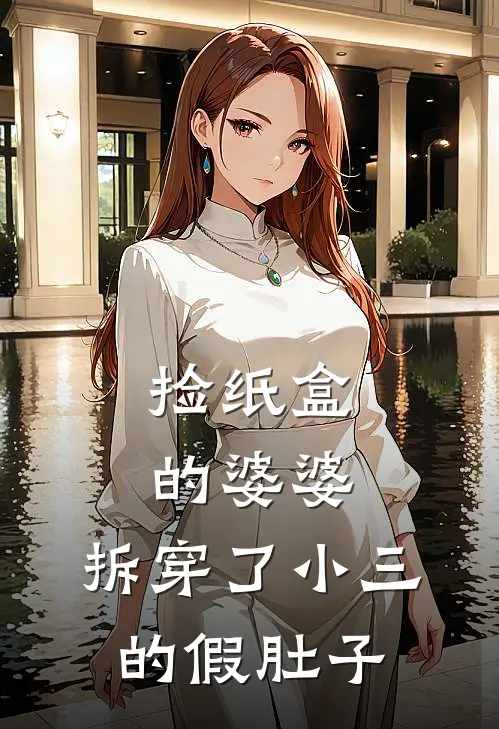 捡纸盒的婆婆，拆穿了小三的假肚子