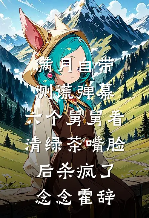 满月自带测谎弹幕，六个舅舅看清绿茶嘴脸后杀疯了念念霍辞