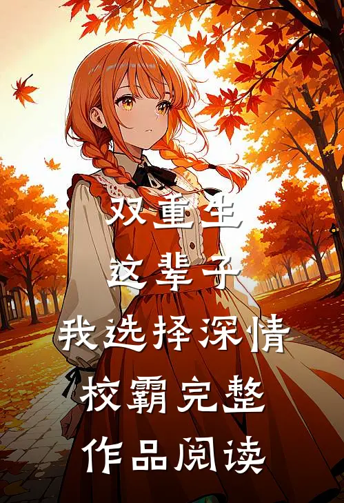 双重生：这辈子，我选择深情校霸完整作品阅读
