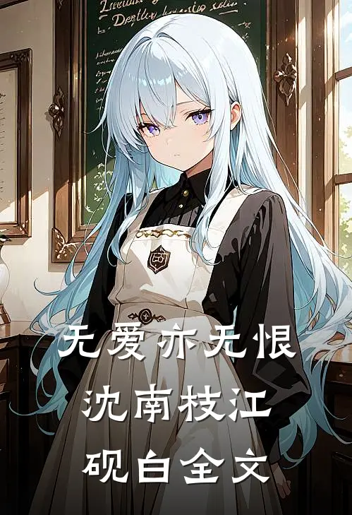 无爱亦无恨沈南枝江砚白全文