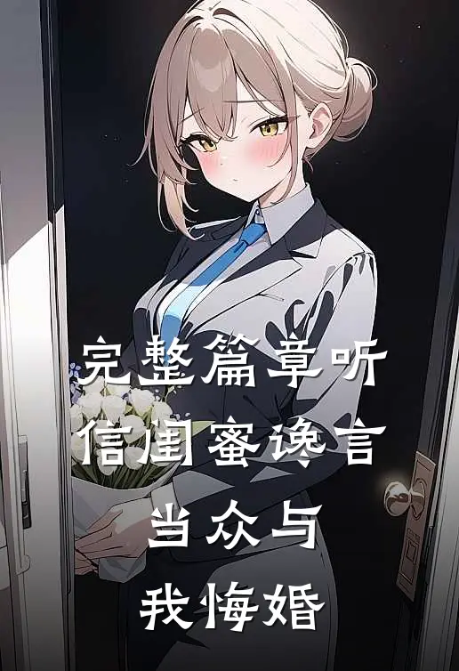 完整篇章听信闺蜜谗言，当众与我悔婚