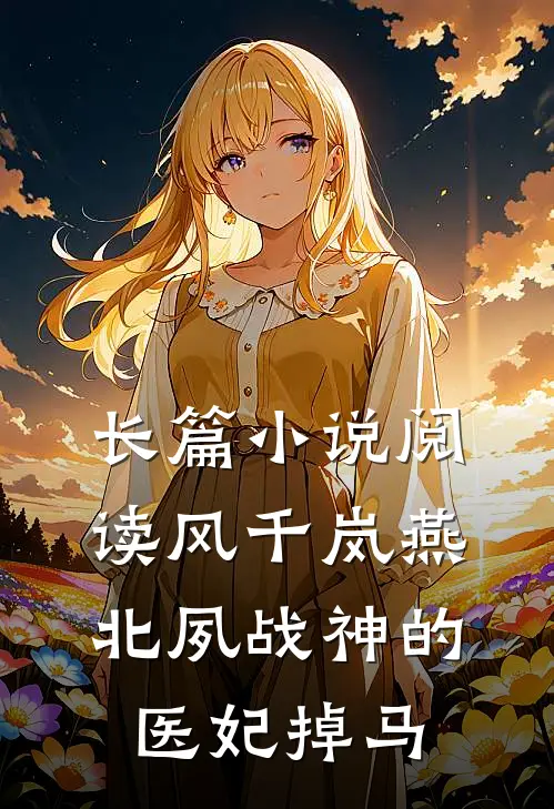 长篇小说阅读风千岚燕北夙战神的医妃掉马
