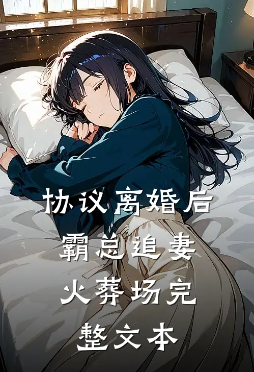 协议离婚后，霸总追妻火葬场完整文本