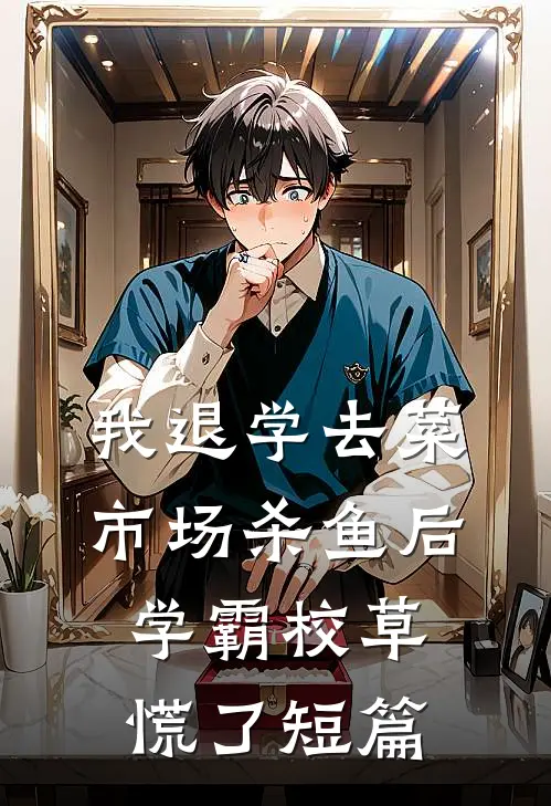 我退学去菜市场杀鱼后，学霸校草慌了短篇