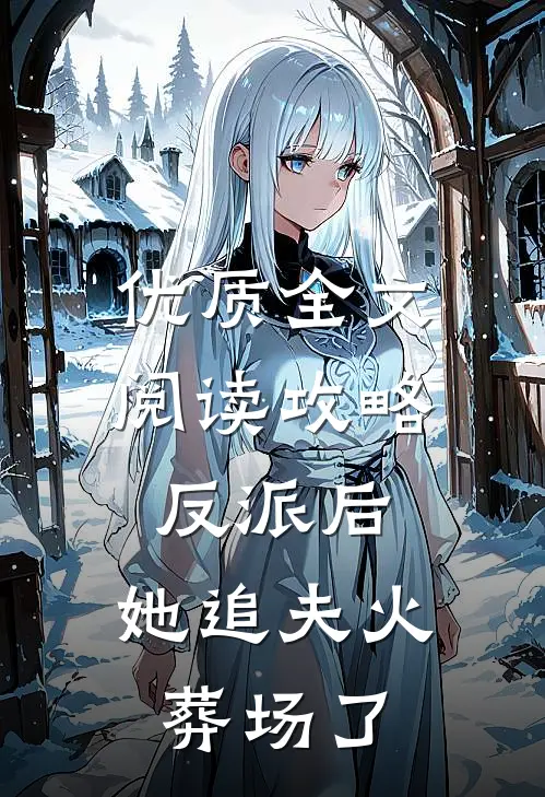 优质全文阅读攻略反派后，她追夫火葬场了