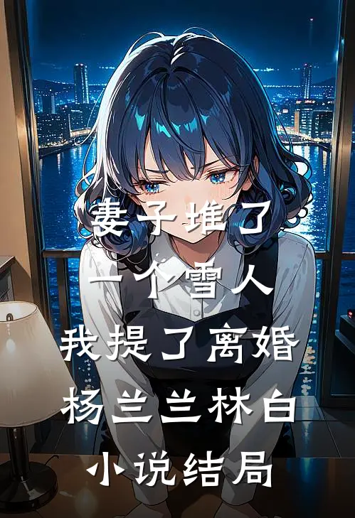 妻子堆了一个雪人，我提了离婚杨兰兰林白小说结局