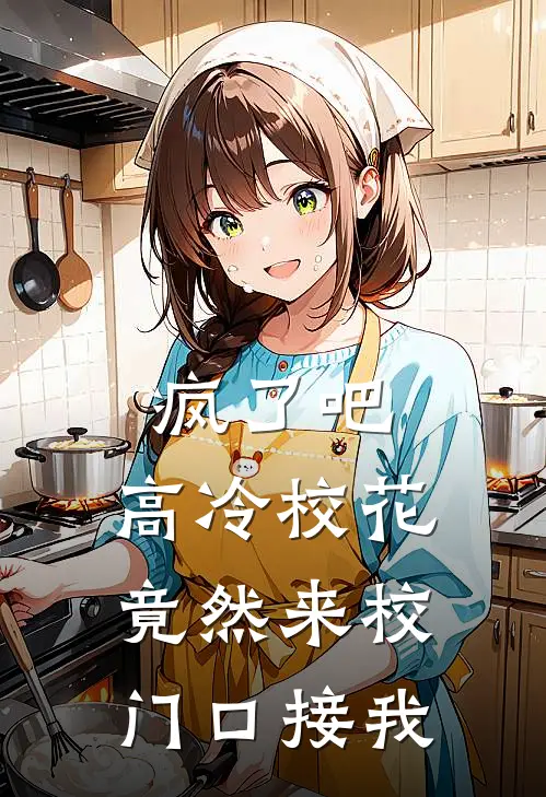 疯了吧,高冷校花竟然来校门口接我准