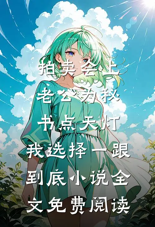 拍卖会上老公为秘书点天灯，我选择一跟到底小说全文免费阅读