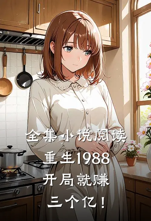 全集小说阅读重生1988，开局就赚三个亿！
