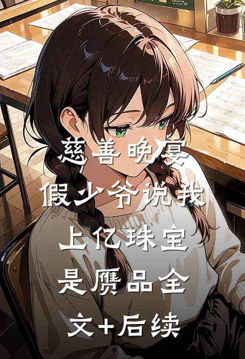 慈善晚宴，假少爷说我上亿珠宝是赝品全文+后续