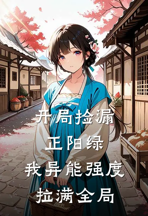 开局捡漏正阳绿，我异能强度拉满全局
