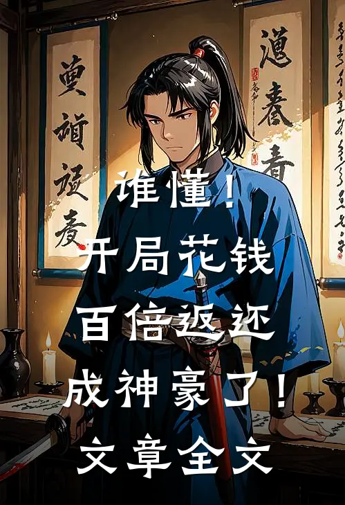 谁懂！开局花钱百倍返还，成神豪了！文章全文