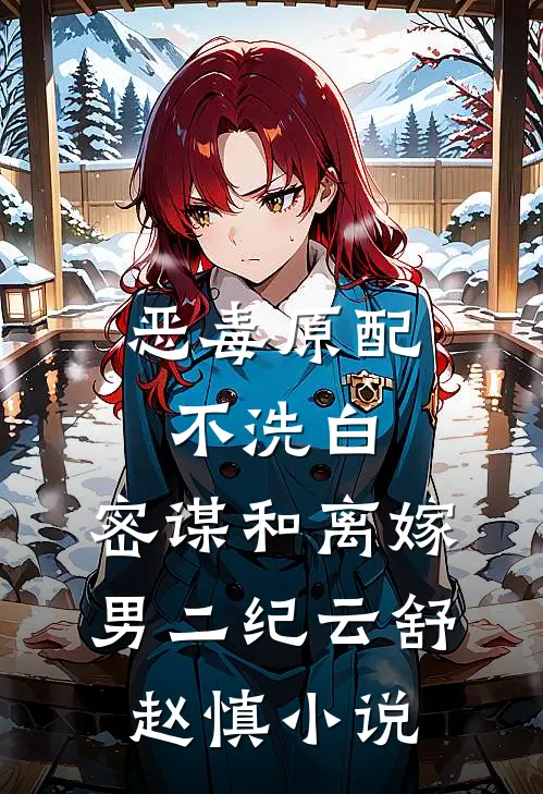 恶毒原配不洗白，密谋和离嫁男二纪云舒赵慎小说