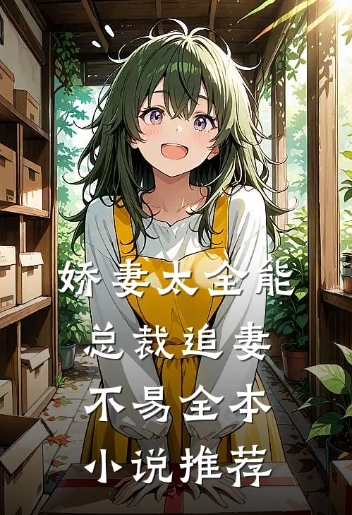 娇妻太全能，总裁追妻不易全本小说推荐